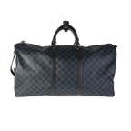 Louis Vuitton Damier Cobalt Keepall Bandoulière 55