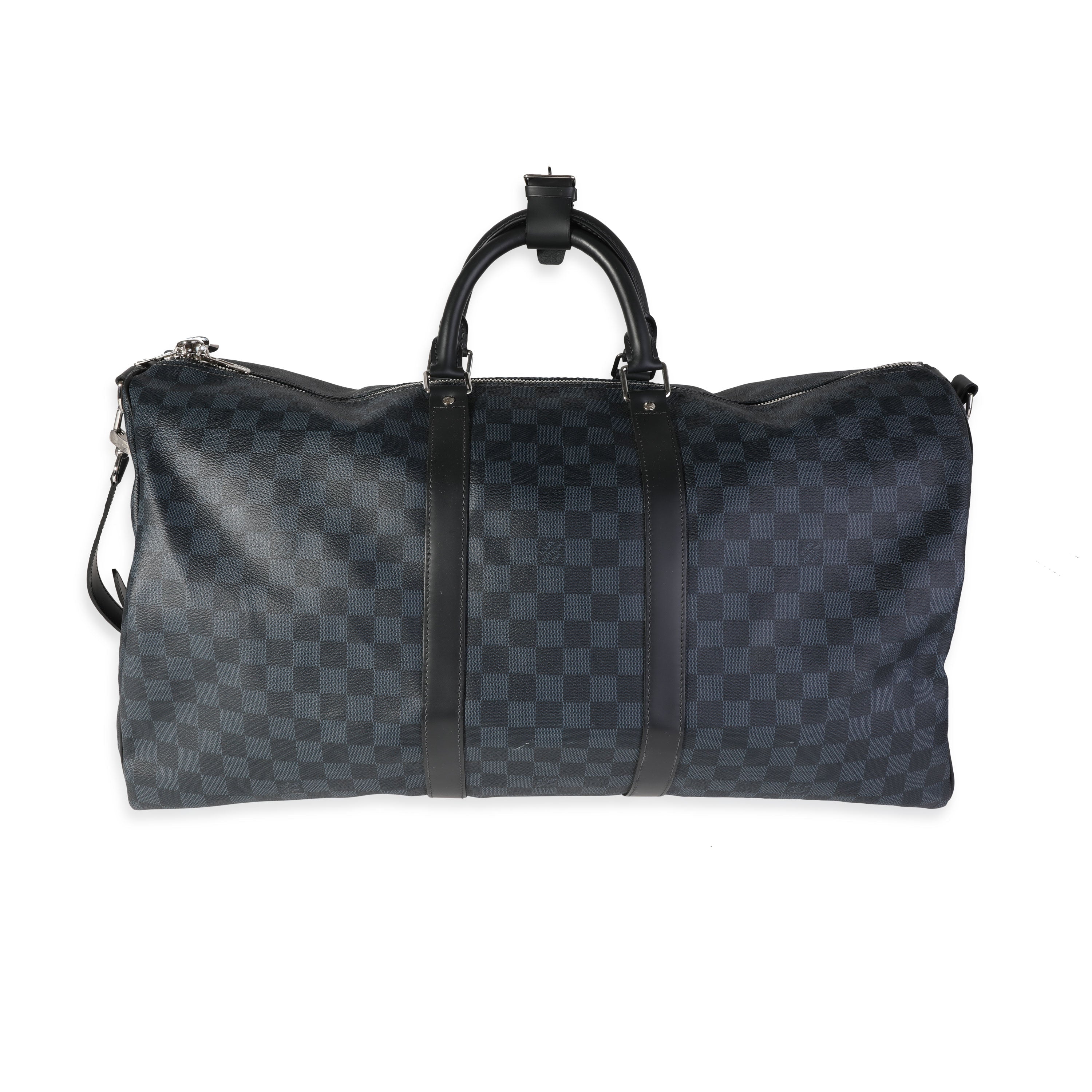 Louis Vuitton Damier Cobalt Keepall Bandoulière 55