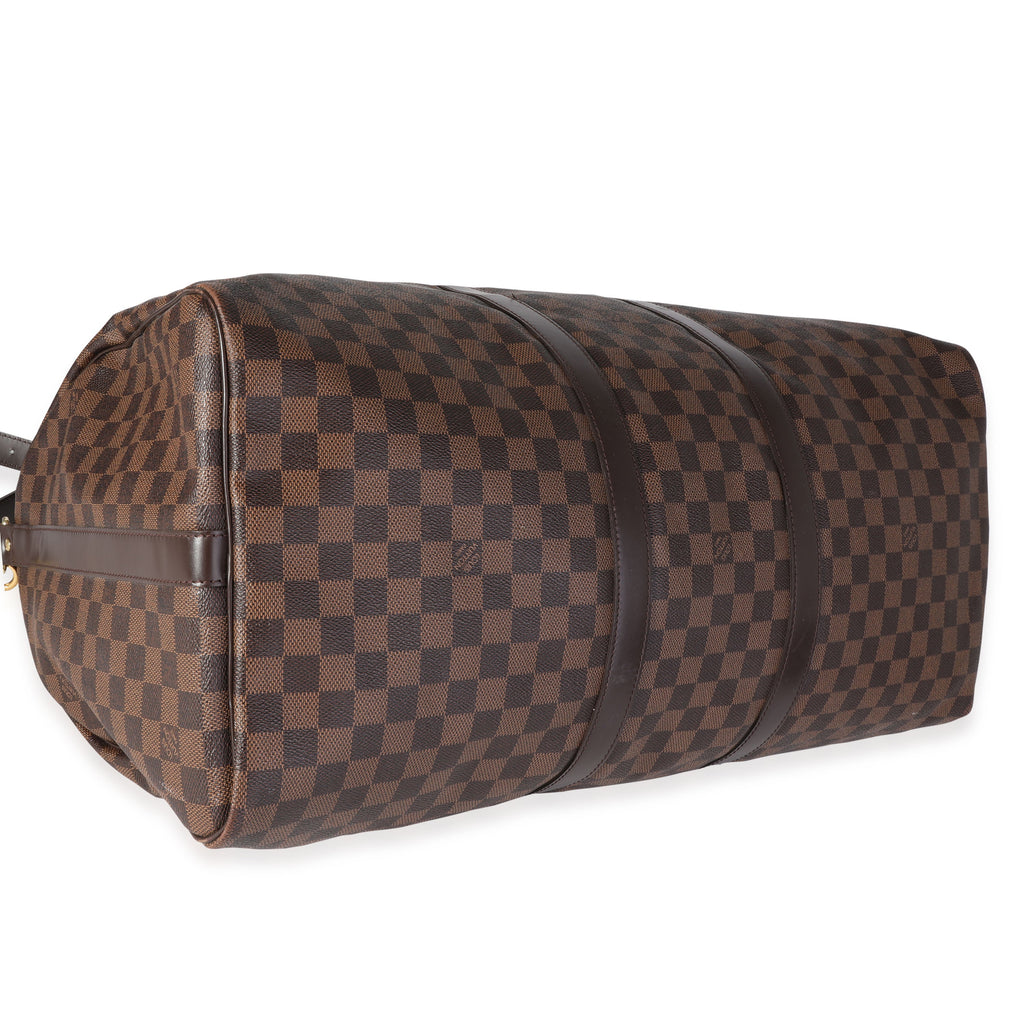 Louis Vuitton Louis Vuitton Damier Ebene Keepall Bandoulière 55