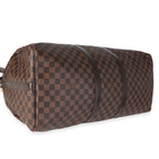Louis Vuitton Louis Vuitton Damier Ebene Keepall Bandoulière 55