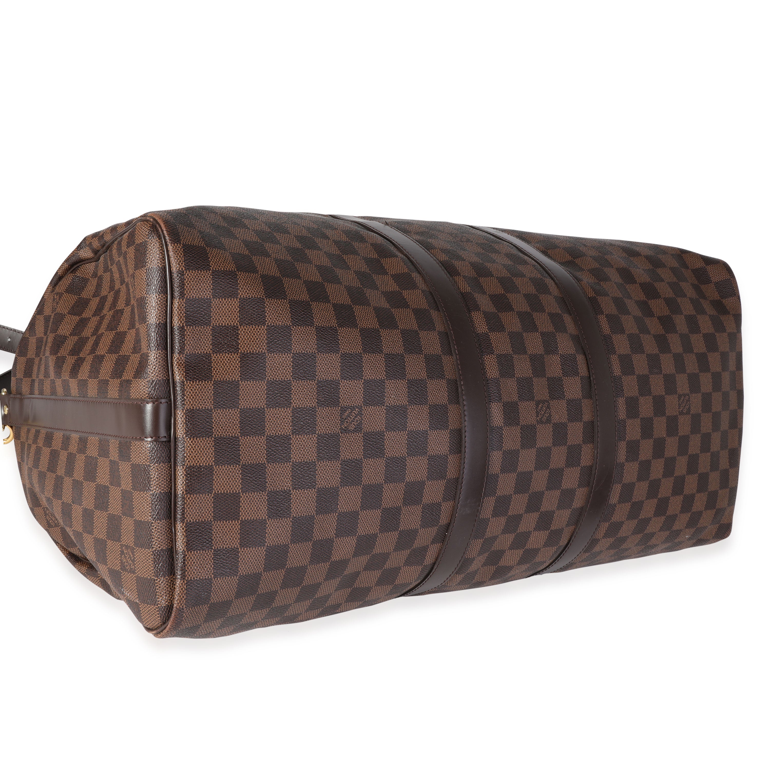 Louis Vuitton Louis Vuitton Damier Ebene Keepall Bandoulière 55