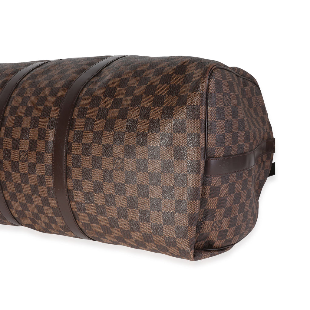 Louis Vuitton Louis Vuitton Damier Ebene Keepall Bandoulière 55