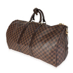 Louis Vuitton Louis Vuitton Damier Ebene Keepall Bandoulière 55