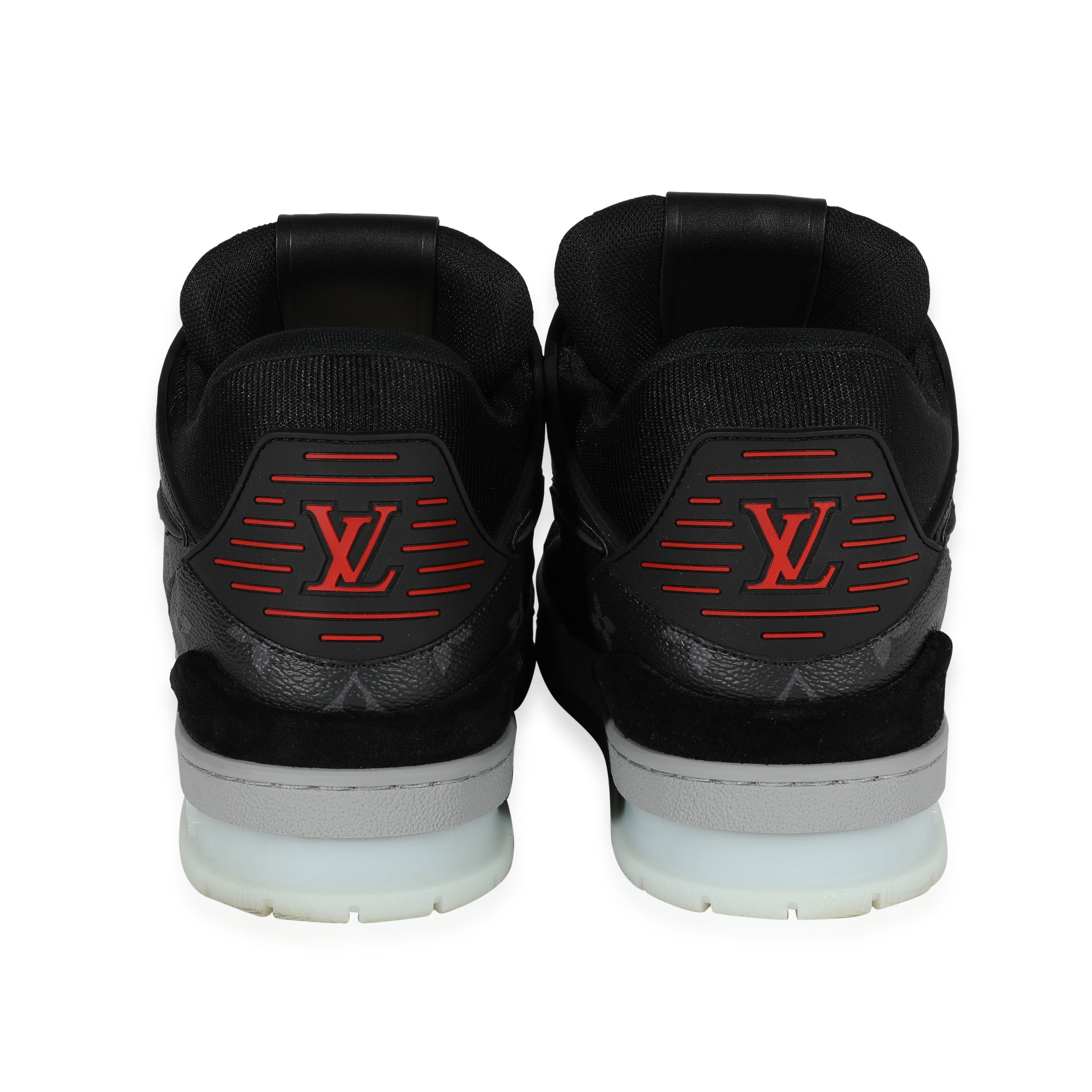 Louis Vuitton Louis Vuitton -  Louis Vuitton Trainer Monogram Eclipse (8 UK)