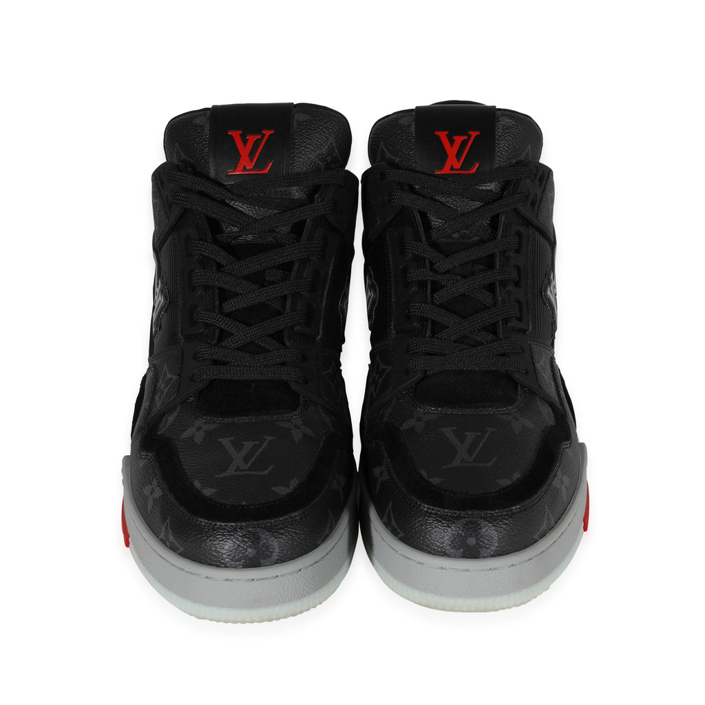 Louis Vuitton Louis Vuitton -  Louis Vuitton Trainer Monogram Eclipse (8 UK)