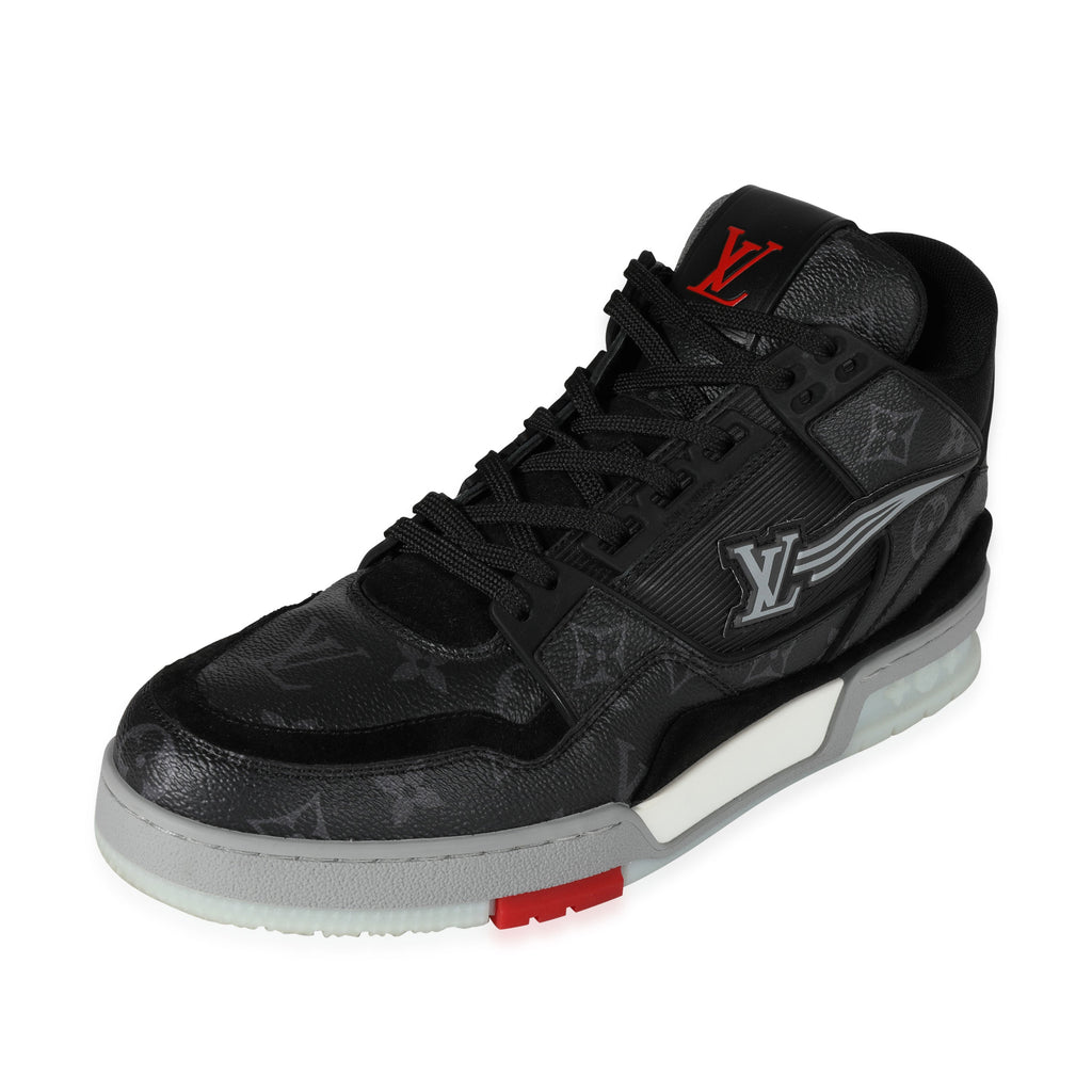 Louis Vuitton Louis Vuitton -  Louis Vuitton Trainer Monogram Eclipse (8 UK)