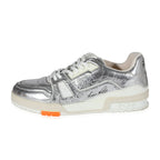 Louis Vuitton Louis Vuitton -  Louis Vuitton Trainer Silver (8 UK)