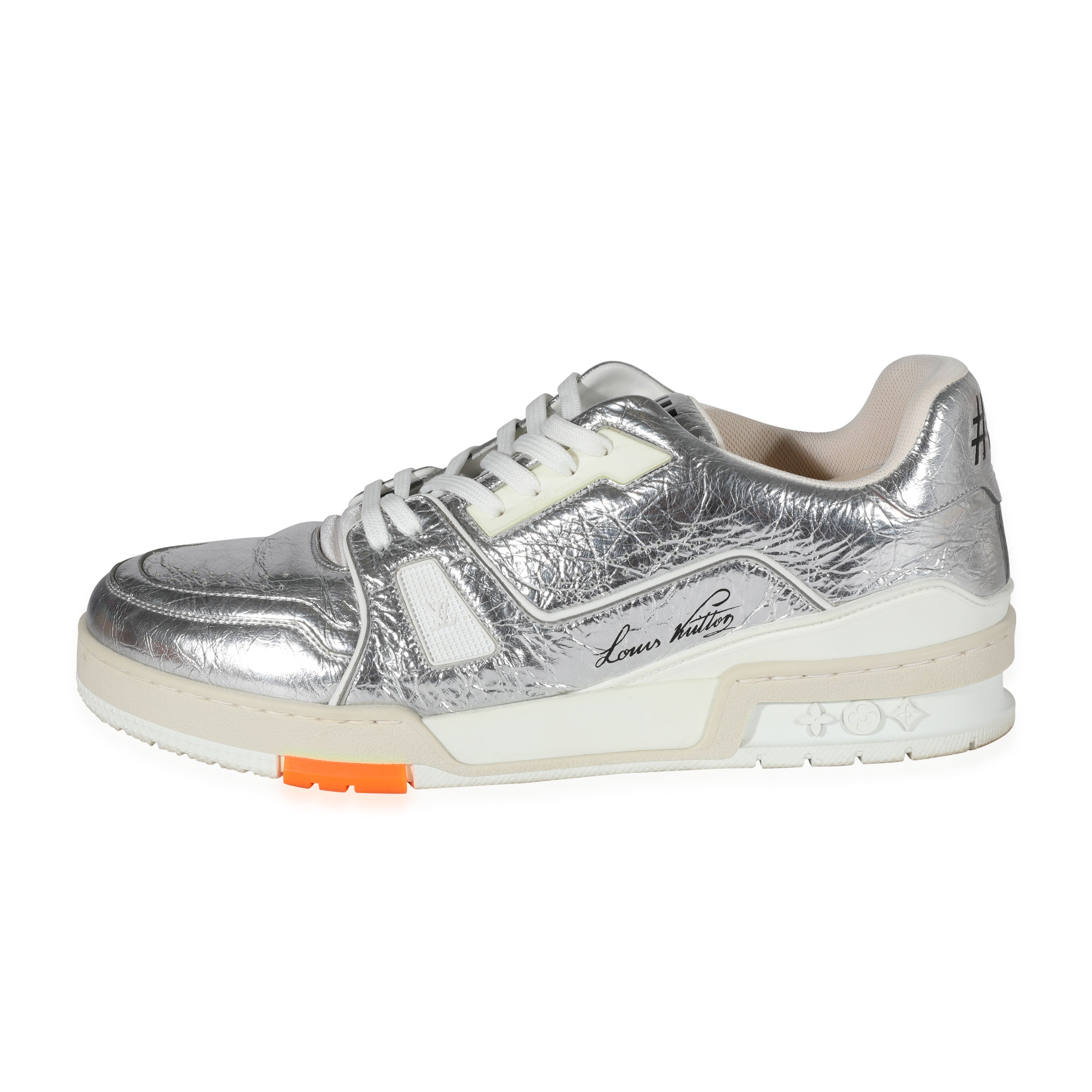 Louis Vuitton Louis Vuitton -  Louis Vuitton Trainer Silver (8 UK)