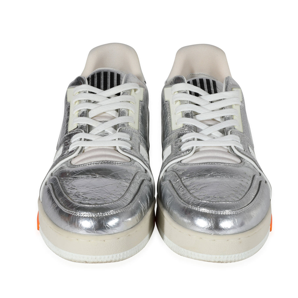 Louis Vuitton Louis Vuitton -  Louis Vuitton Trainer Silver (8 UK)