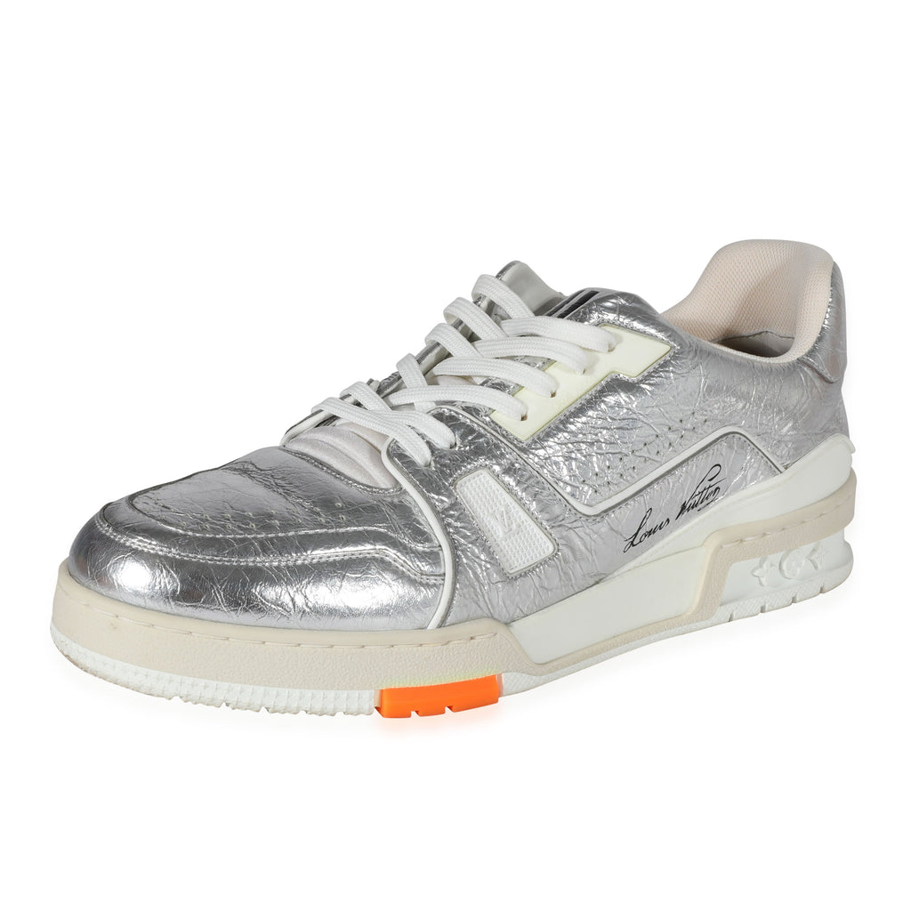Louis Vuitton Louis Vuitton -  Louis Vuitton Trainer Silver (8 UK)