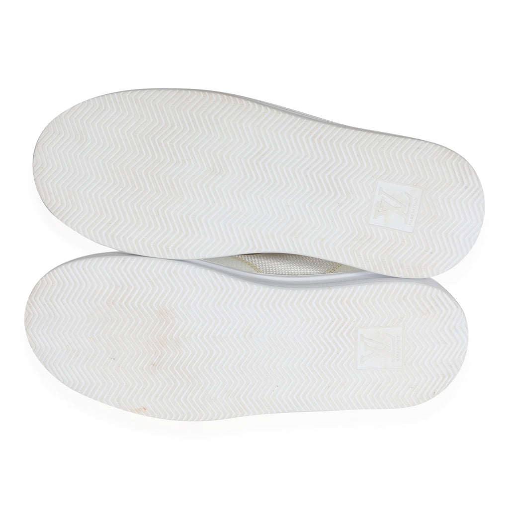 Louis Vuitton Louis Vuitton -  Louis Vuitton Beverly Hills Sneaker  White Red (7.5 UK)