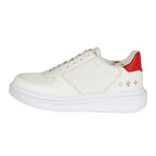 Louis Vuitton Louis Vuitton -  Louis Vuitton Beverly Hills Sneaker  White Red (7.5 UK)