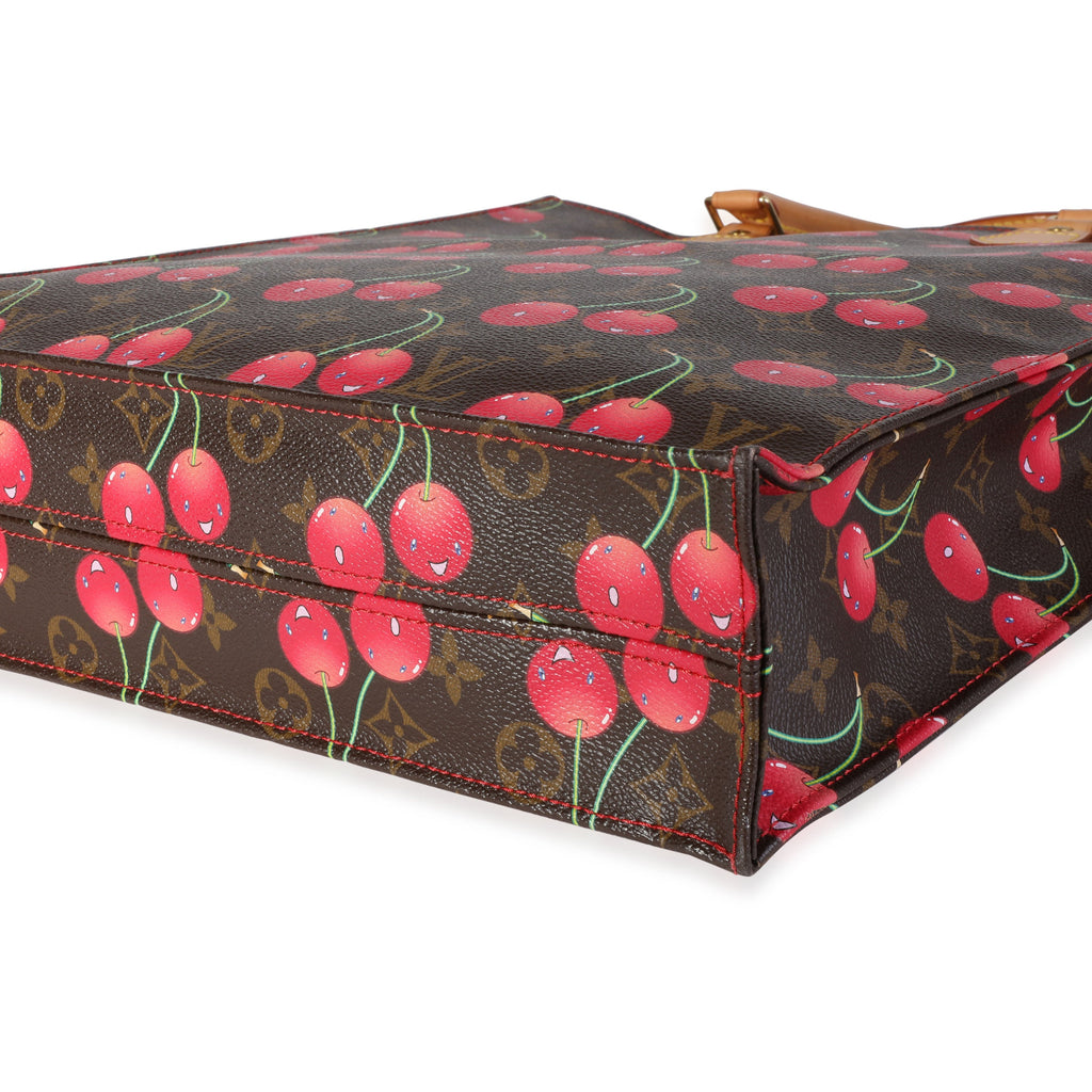 Louis Vuitton Louis Vuitton x Takashi Murakami Monogram Cerises Sac Plat