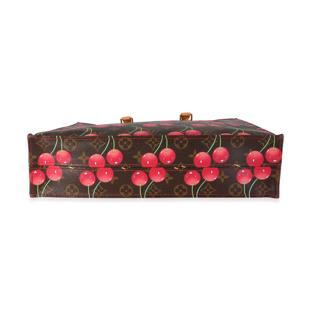 Louis Vuitton Louis Vuitton x Takashi Murakami Monogram Cerises Sac Plat