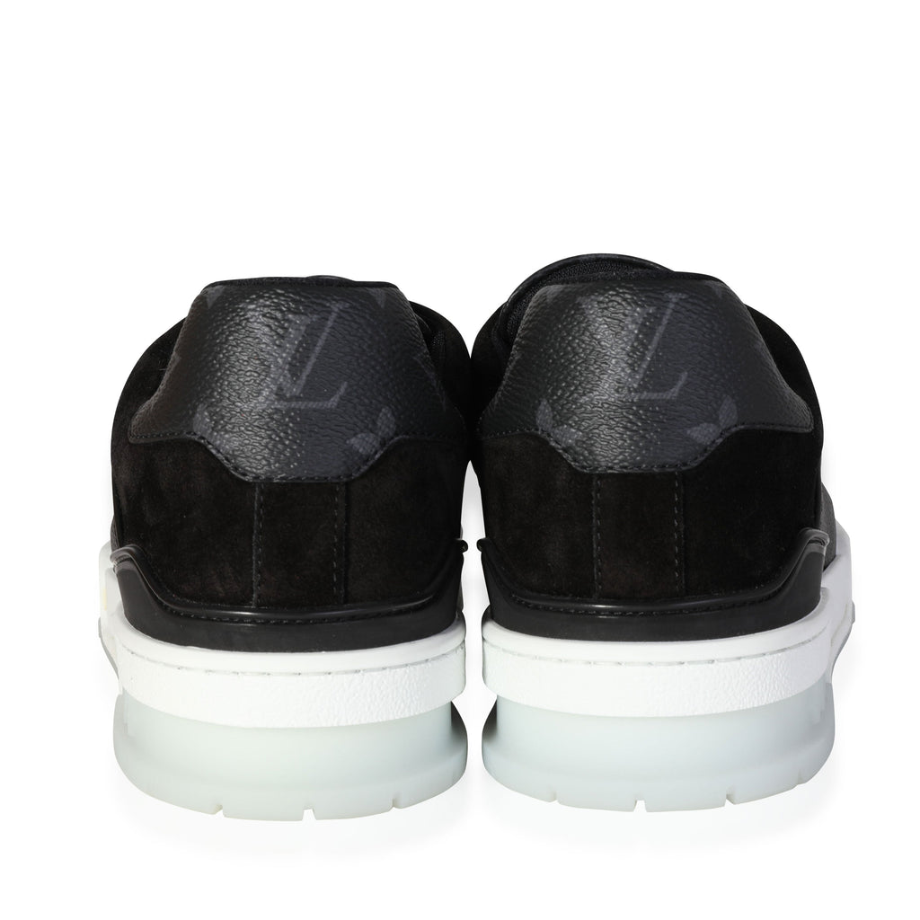 Louis Vuitton Louis Vuitton Trainer Low Black Monogram (9.5 US)