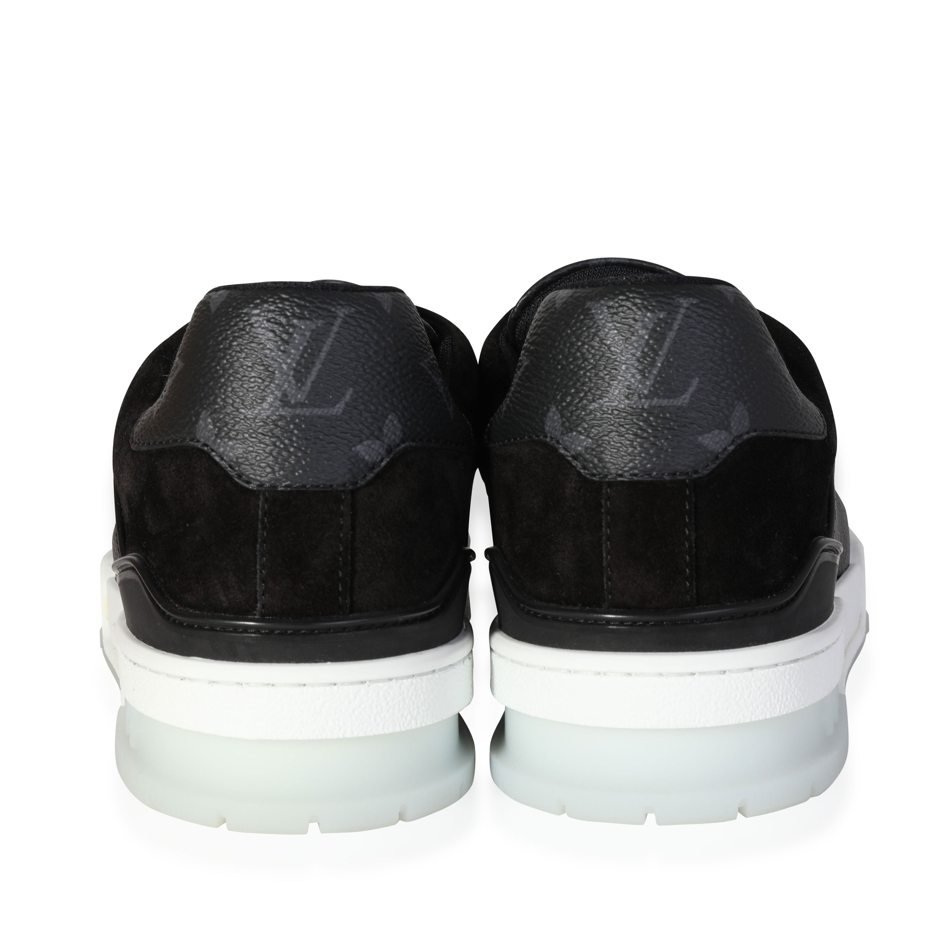 Louis Vuitton Louis Vuitton Trainer Low Black Monogram (9.5 US)