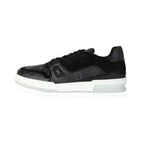 Louis Vuitton Louis Vuitton Trainer Low Black Monogram (9.5 US)