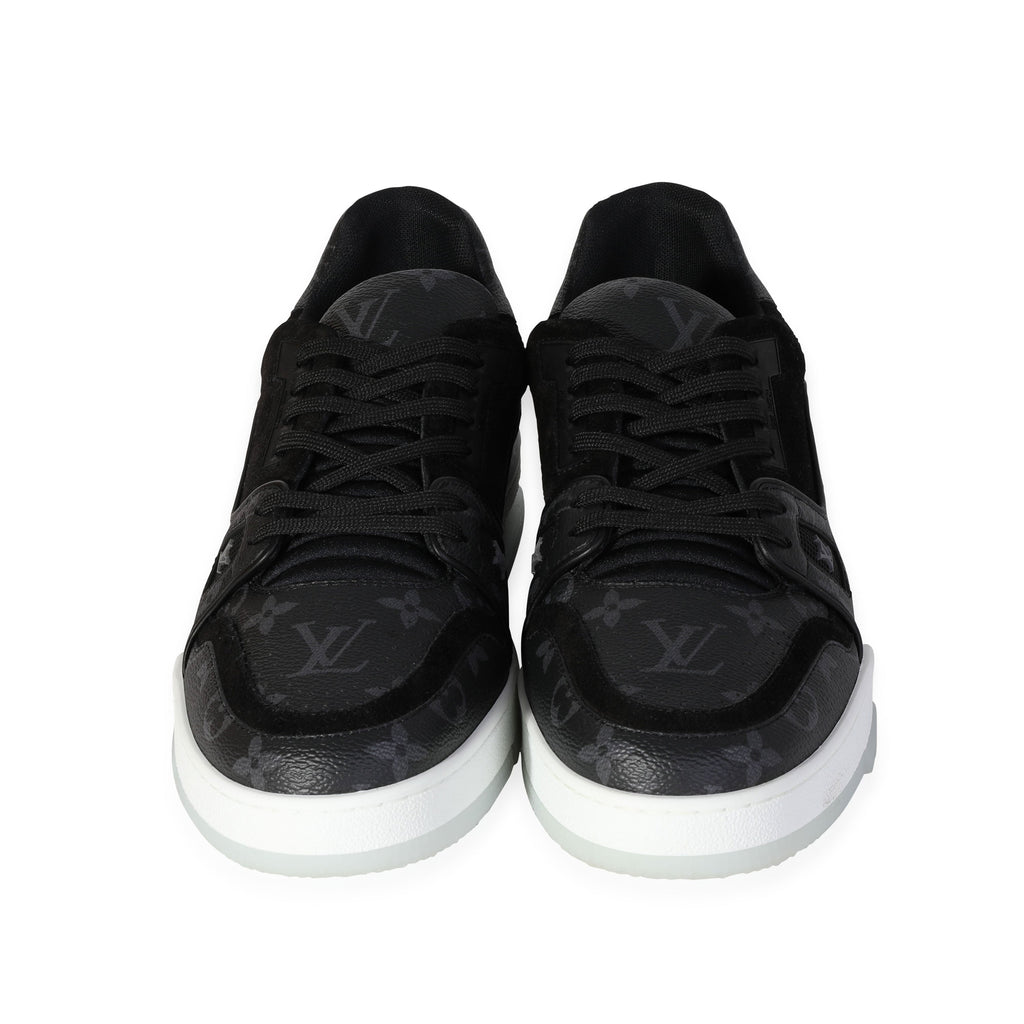 Louis Vuitton Louis Vuitton Trainer Low Black Monogram (9.5 US)