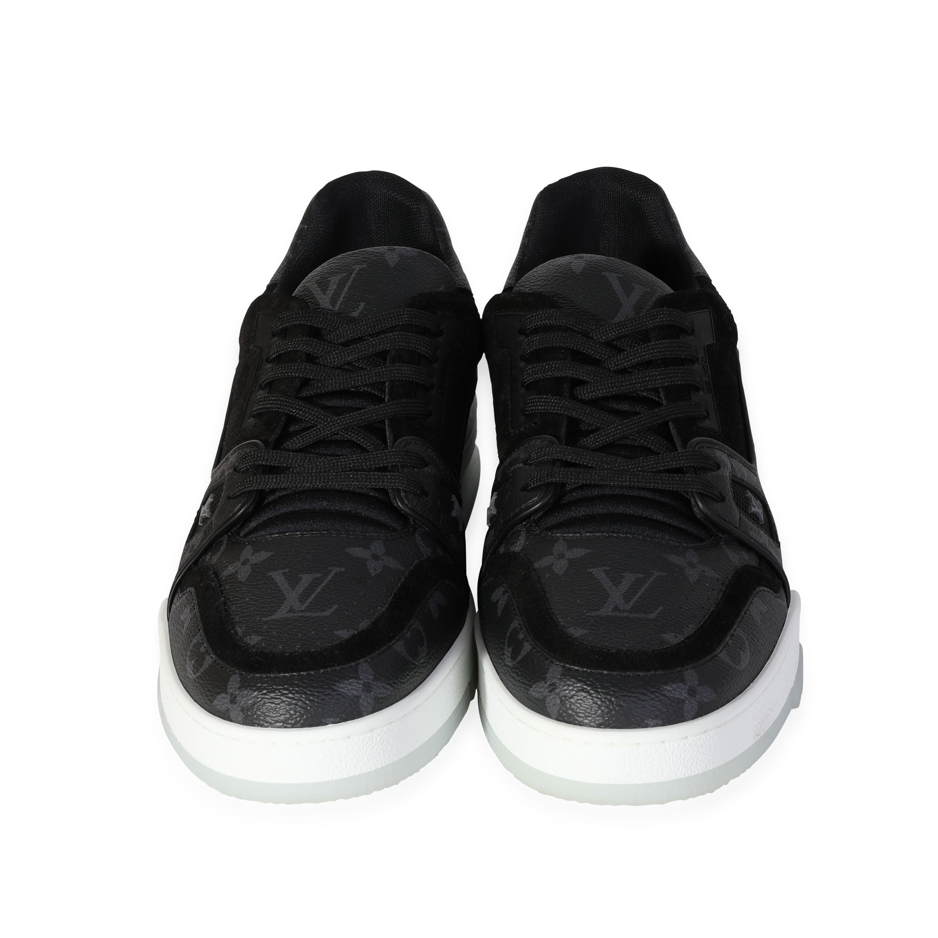 Louis Vuitton Louis Vuitton Trainer Low Black Monogram (9.5 US)