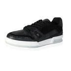 Louis Vuitton Louis Vuitton Trainer Low Black Monogram (9.5 US)