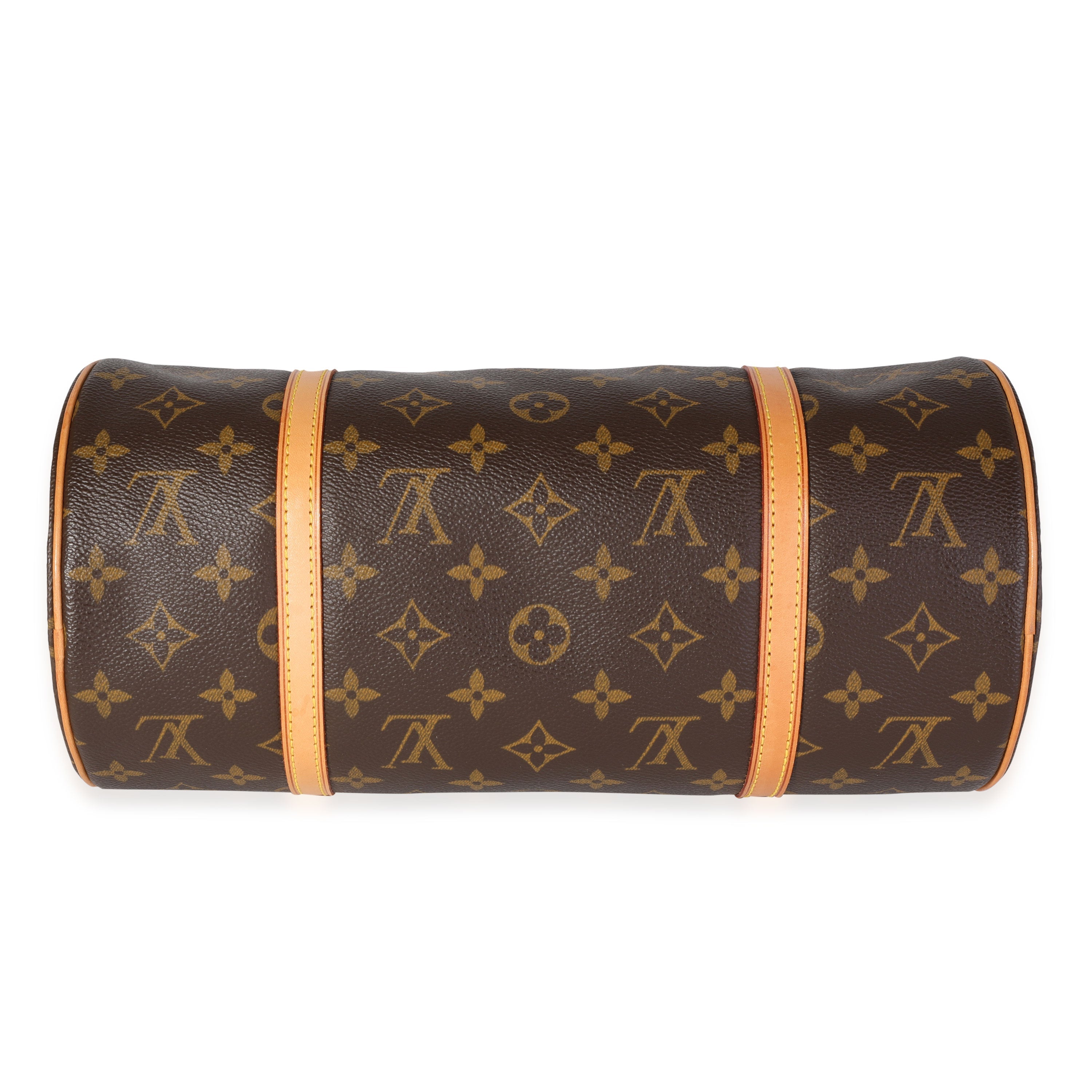 Louis Vuitton Louis Vuitton Monogram Canvas Papillon 30