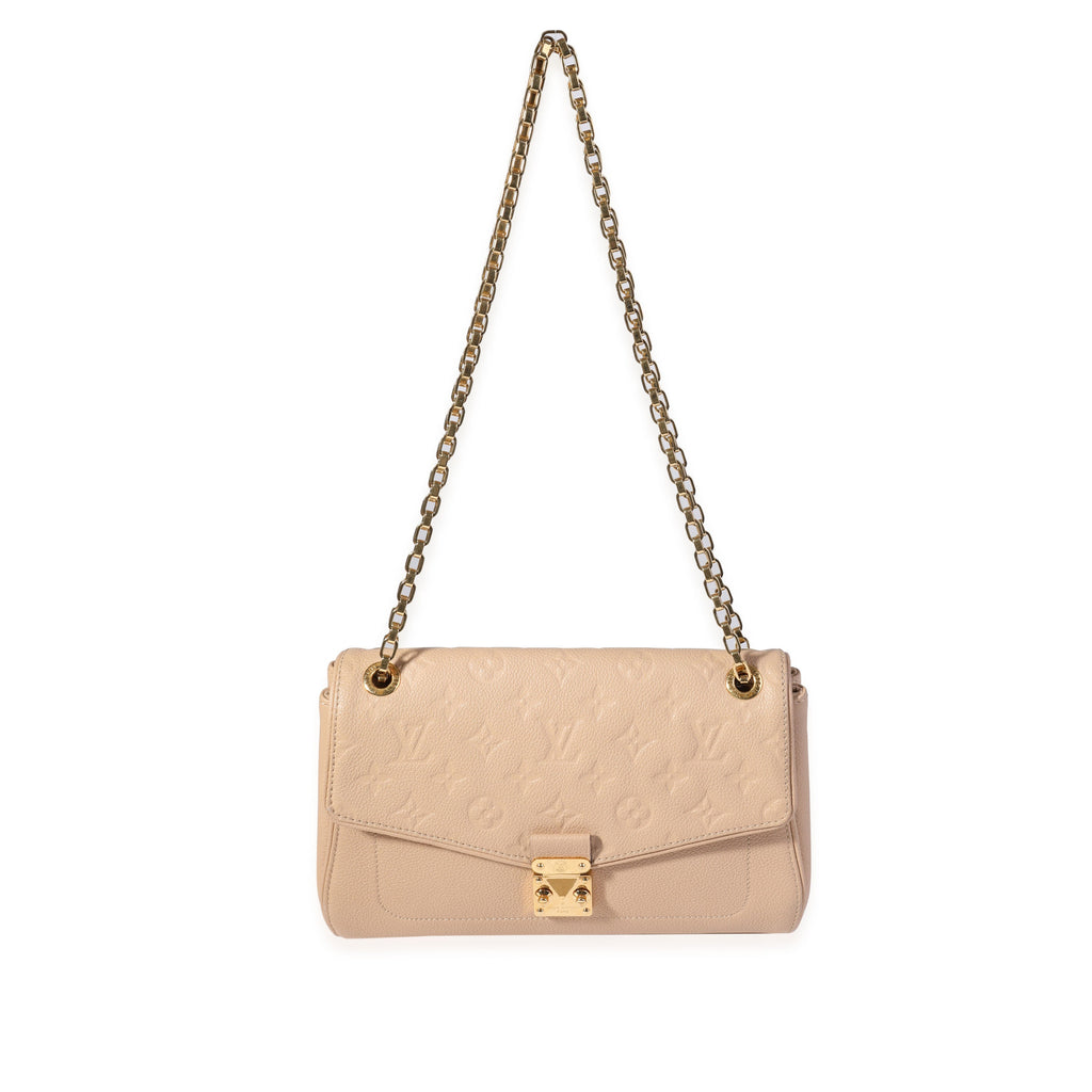 Louis Vuitton Louis Vuitton Beige Monogram Empreinte Saint-Germain Bag