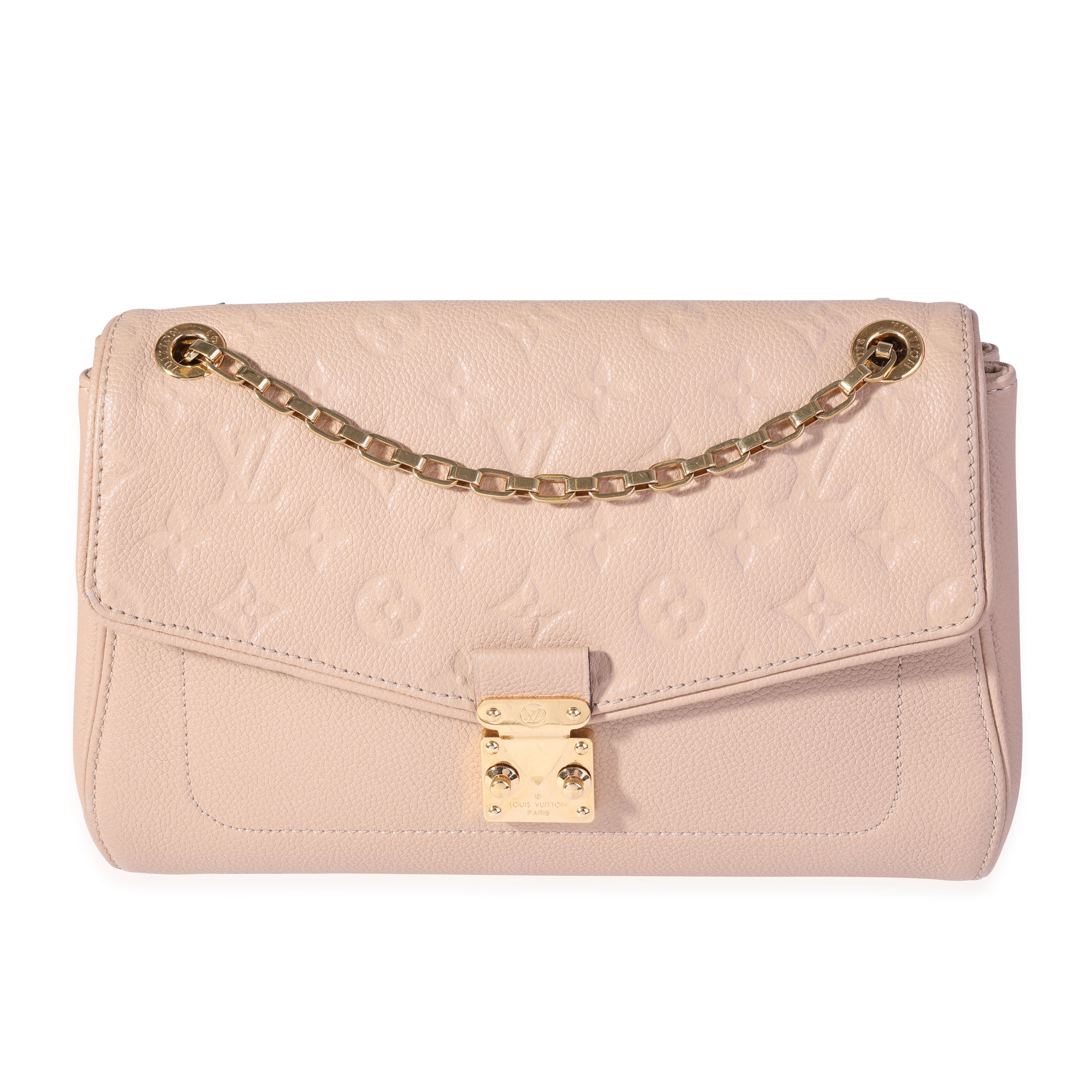 Louis Vuitton Louis Vuitton Beige Monogram Empreinte Saint-Germain Bag