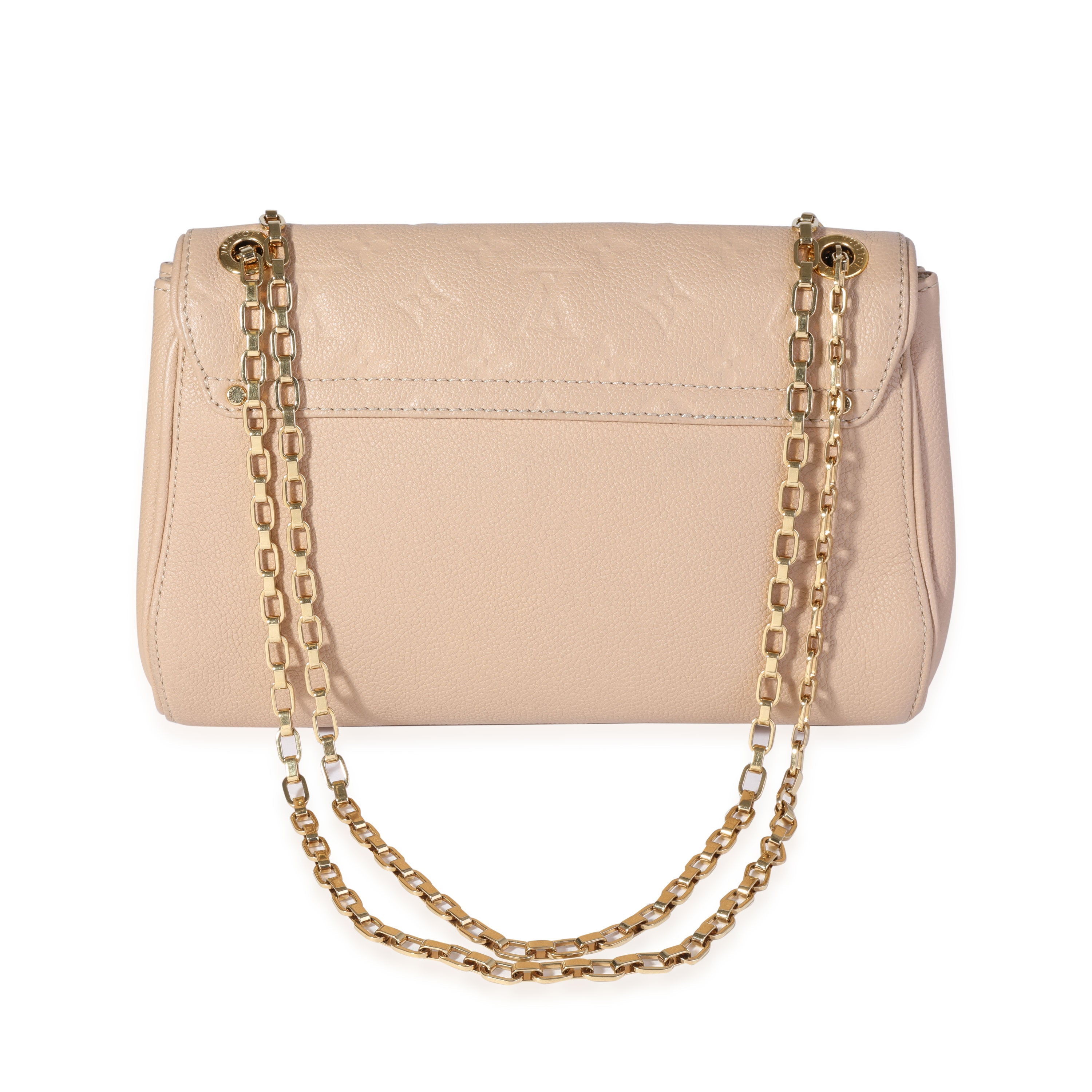 Louis Vuitton Louis Vuitton Beige Monogram Empreinte Saint-Germain Bag