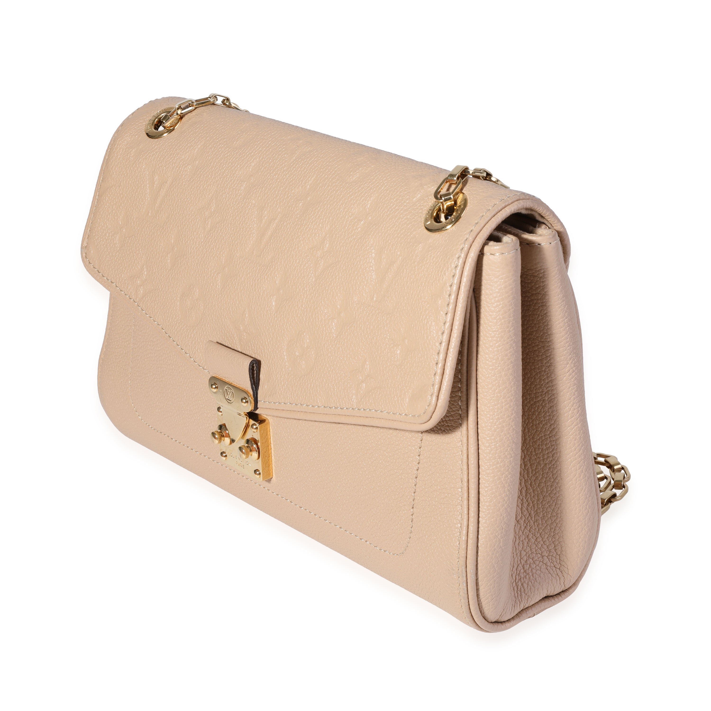 Louis Vuitton Louis Vuitton Beige Monogram Empreinte Saint-Germain Bag