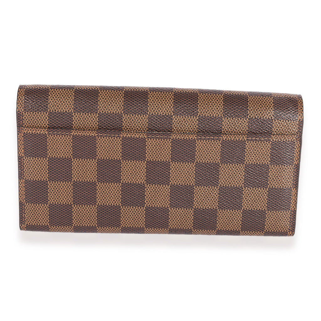 Louis Vuitton Louis Vuitton Damier Ebene Sarah Wallet