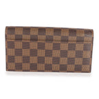 Louis Vuitton Louis Vuitton Damier Ebene Sarah Wallet