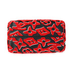 Louis Vuitton Louis Vuitton x Urs Fischer Limited Black & Red Tufted Monogram Canvas Speedy 25