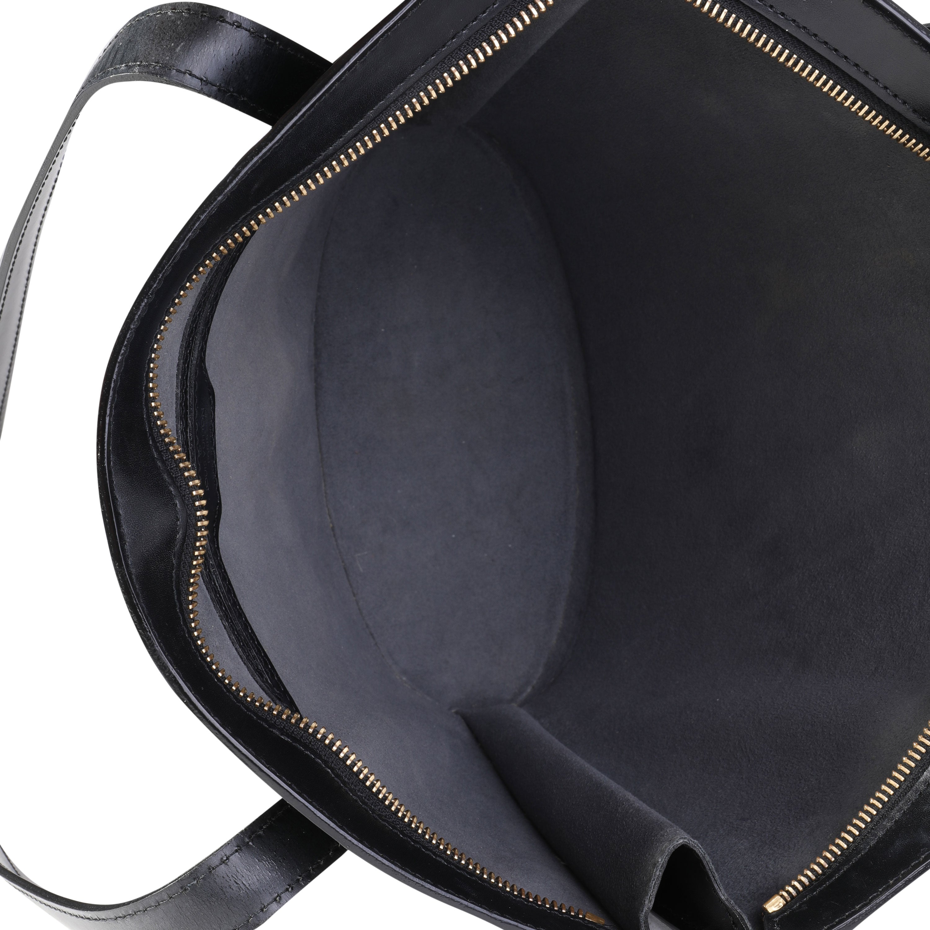 Louis Vuitton Louis Vuitton Black Epi Leather Saint Jacques PM