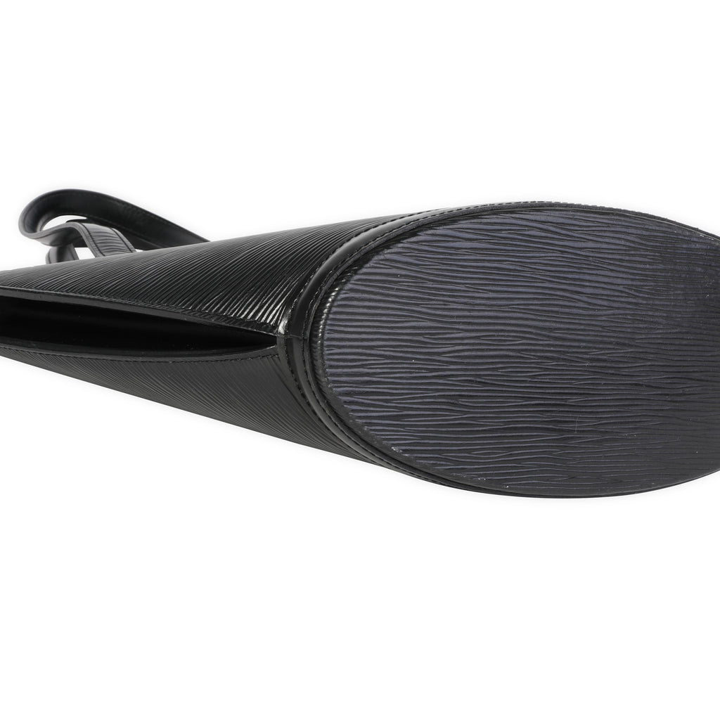 Louis Vuitton Louis Vuitton Black Epi Leather Saint Jacques PM