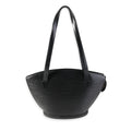 Louis Vuitton Louis Vuitton Black Epi Leather Saint Jacques PM