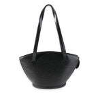 Louis Vuitton Louis Vuitton Black Epi Leather Saint Jacques PM