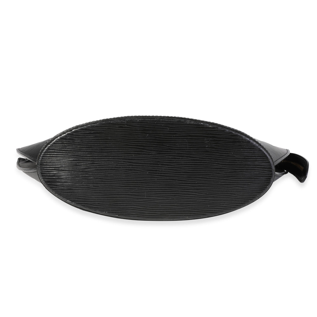 Louis Vuitton Louis Vuitton Black Epi Leather Saint Jacques PM