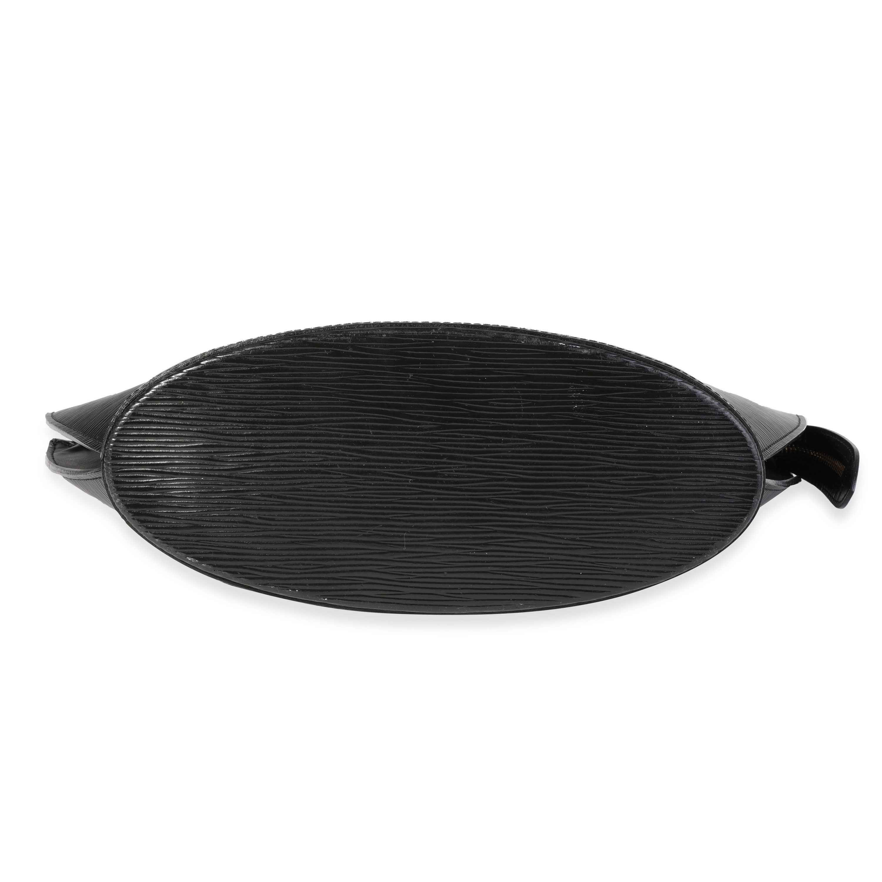 Louis Vuitton Louis Vuitton Black Epi Leather Saint Jacques PM