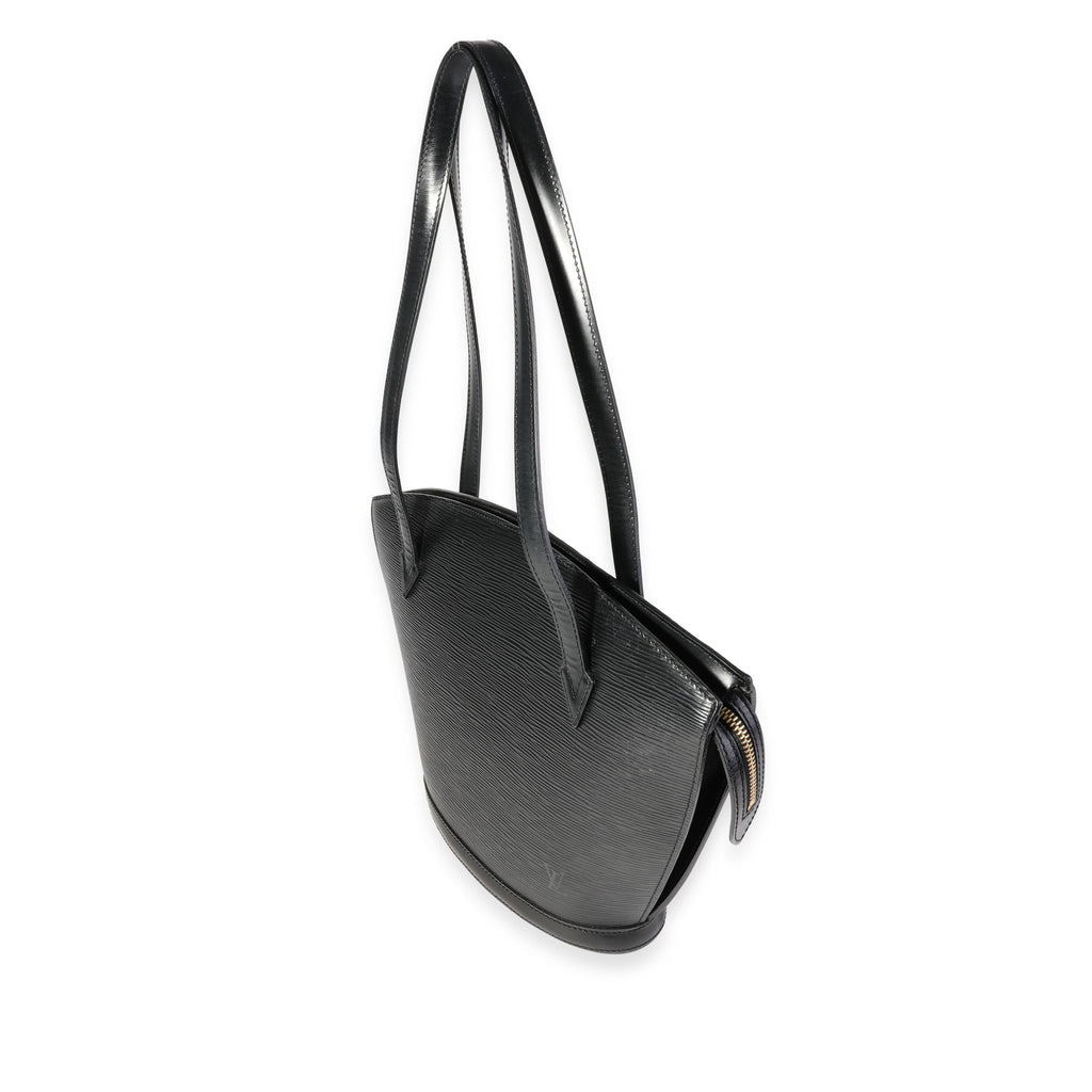 Louis Vuitton Louis Vuitton Black Epi Leather Saint Jacques PM