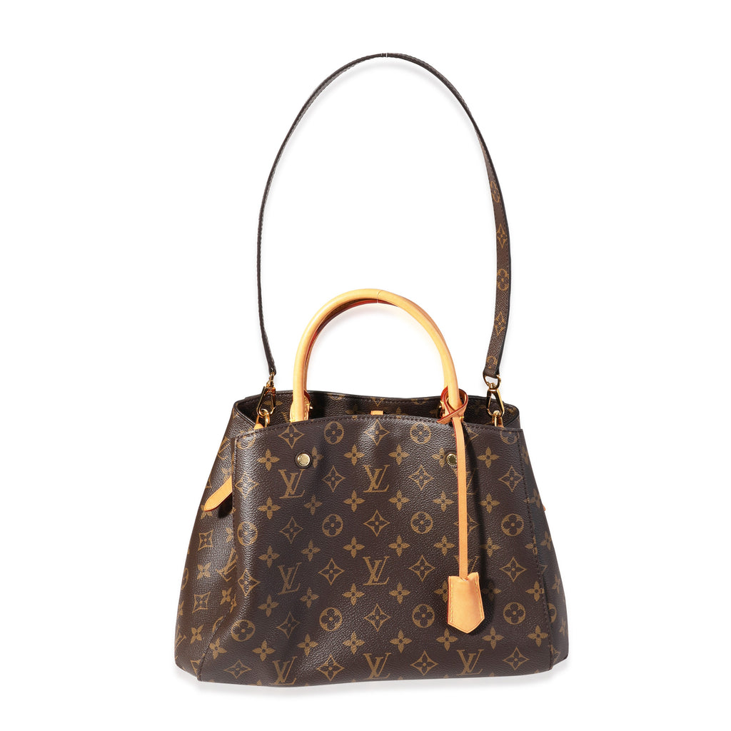 Louis Vuitton Louis Vuitton Monogram Canvas Montaigne MM