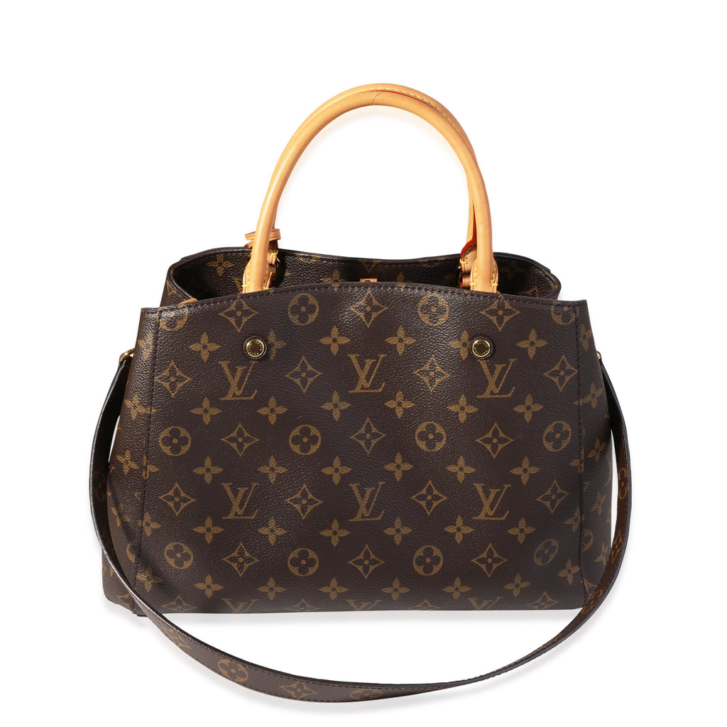 Louis Vuitton Louis Vuitton Monogram Canvas Montaigne MM