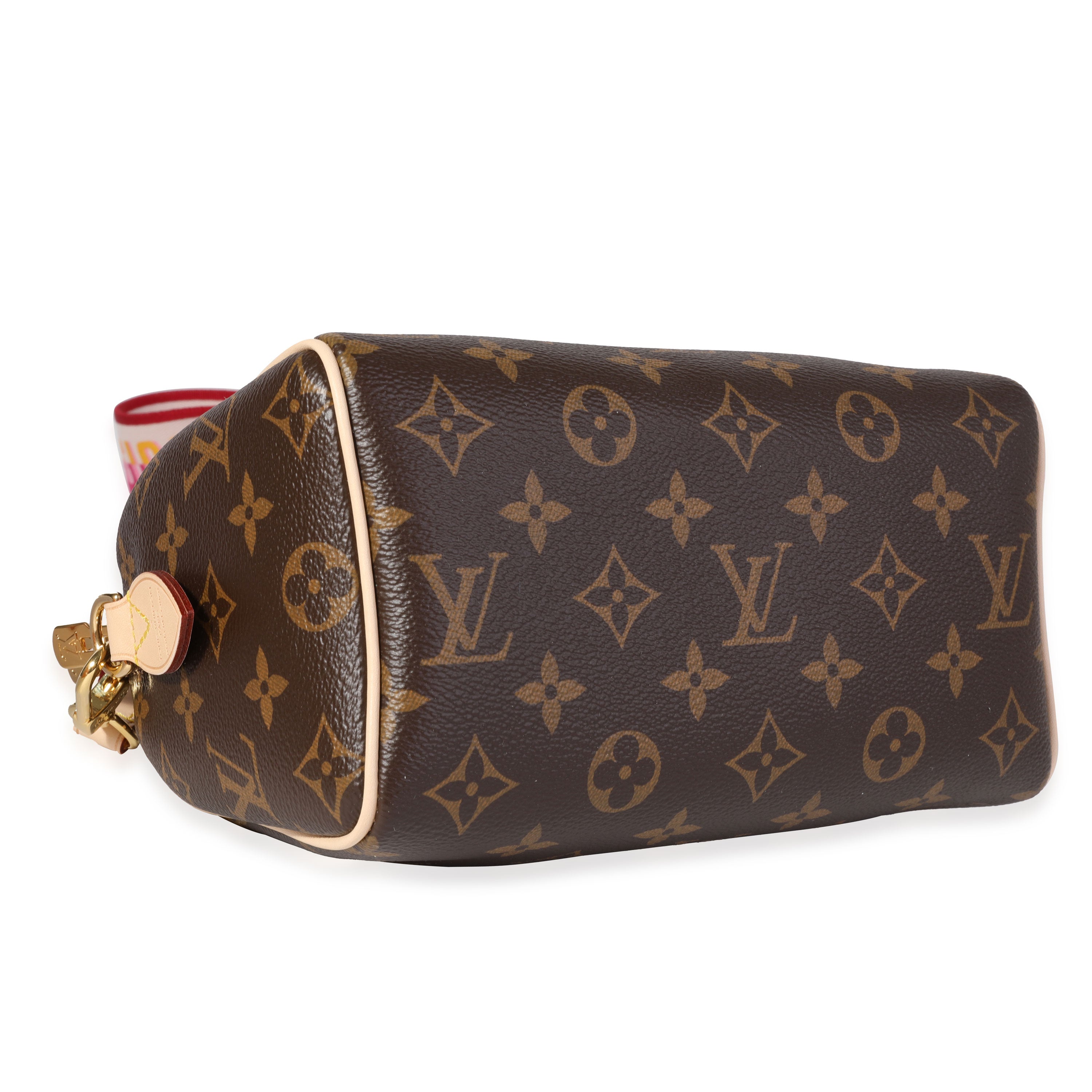 Louis Vuitton Louis Vuitton Brown Monogram Canvas Speedy Bandoulière 20