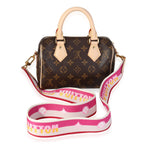 Louis Vuitton Louis Vuitton Brown Monogram Canvas Speedy Bandoulière 20