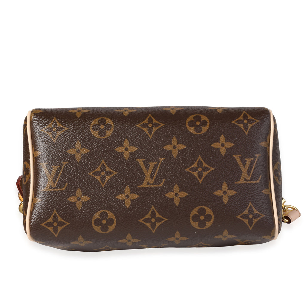 Louis Vuitton Louis Vuitton Brown Monogram Canvas Speedy Bandoulière 20