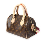Louis Vuitton Louis Vuitton Brown Monogram Canvas Speedy Bandoulière 20