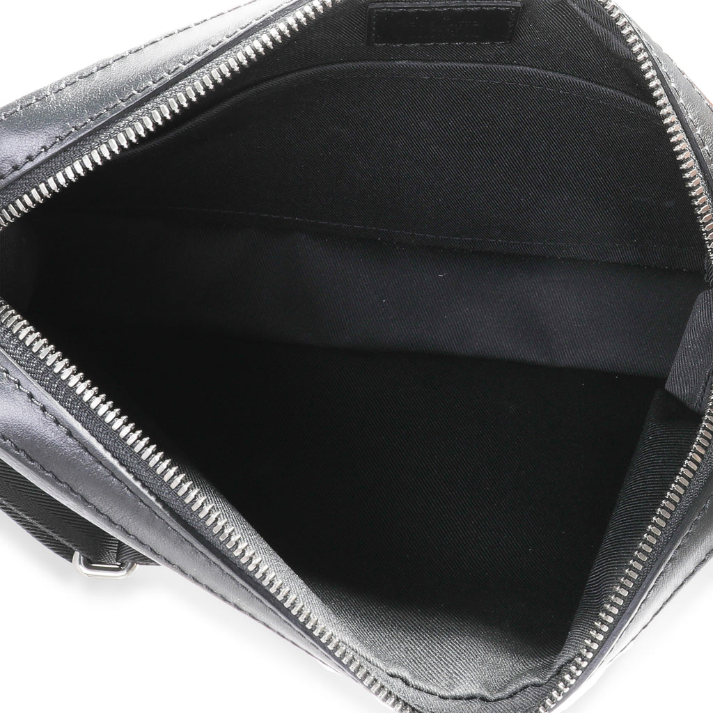 Louis Vuitton Louis Vuitton Grey Monogram Eclipse Reverse Canvas Trio Messenger Bag