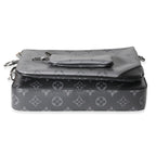 Louis Vuitton Louis Vuitton Grey Monogram Eclipse Reverse Canvas Trio Messenger Bag