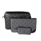 Louis Vuitton Louis Vuitton Grey Monogram Eclipse Reverse Canvas Trio Messenger Bag