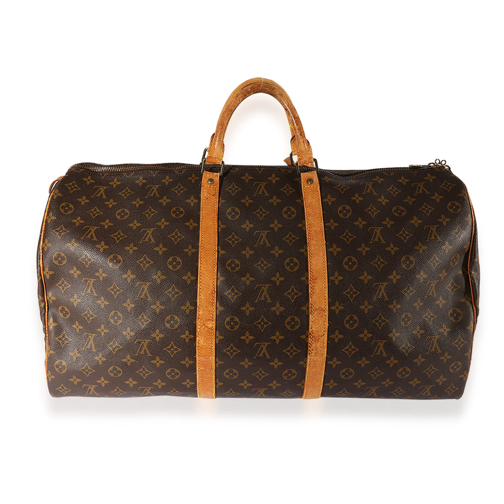 Louis Vuitton Louis Vuitton Vintage Monogram Canvas Keepall 60