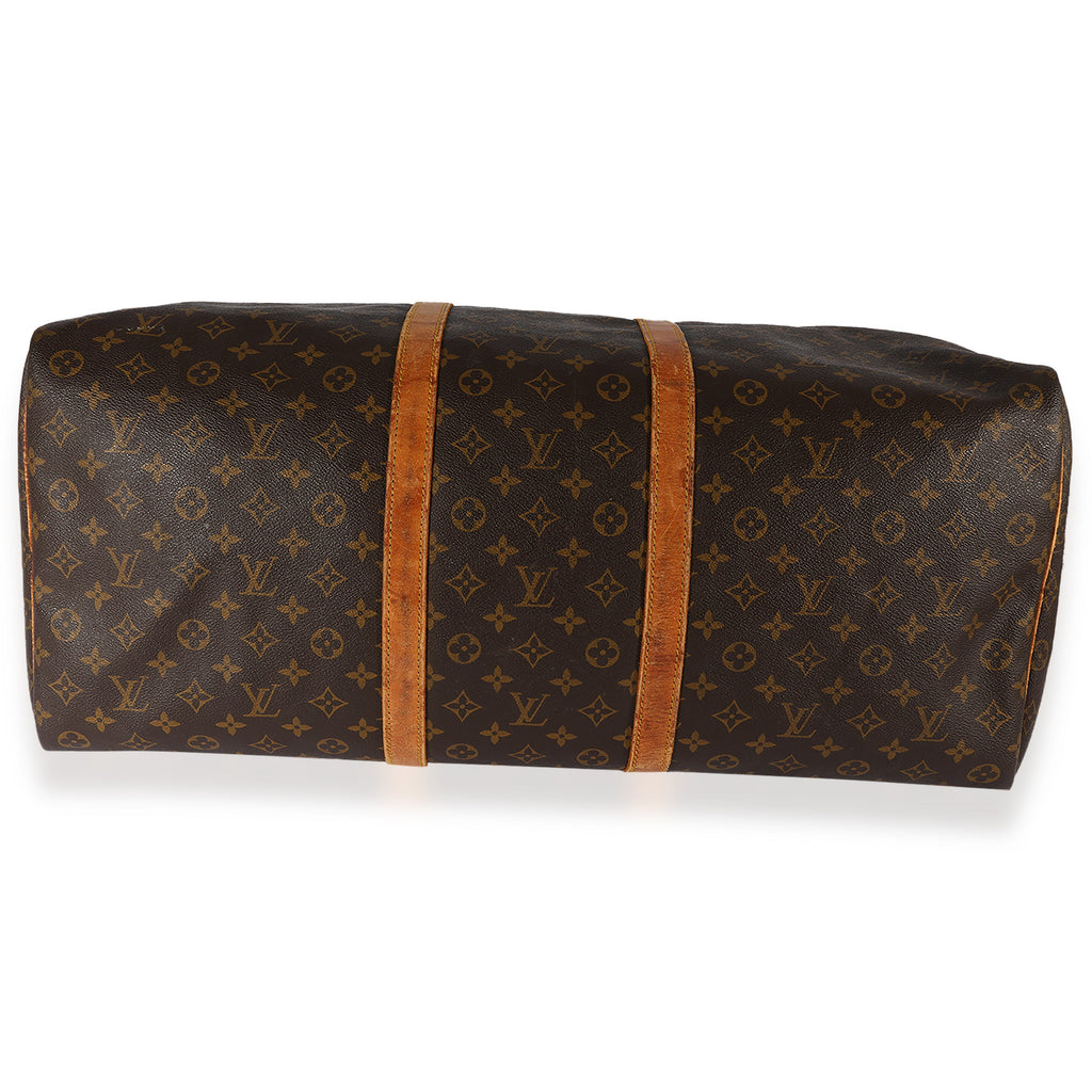 Louis Vuitton Louis Vuitton Vintage Monogram Canvas Keepall 60